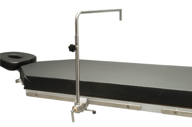 Anesthesieframe met klem