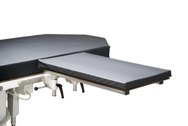 Armtafel, inclusief klemmen en kussen