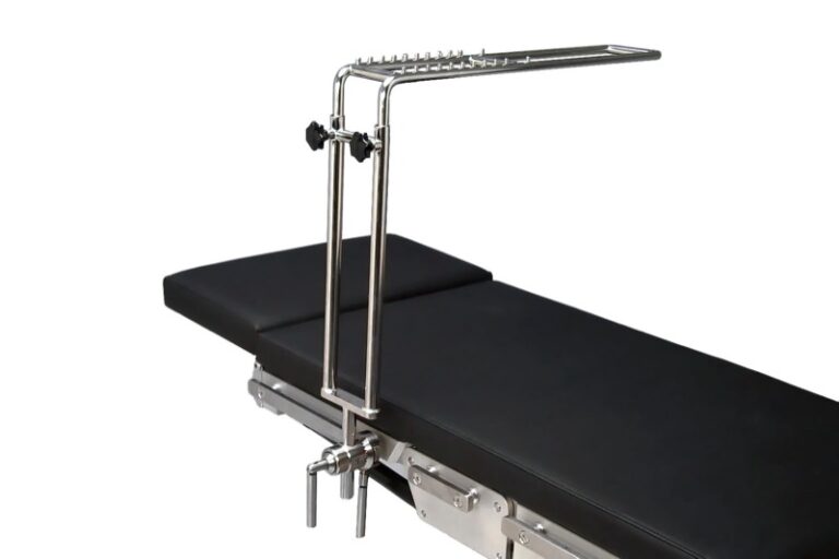 Ondersteunend frame met klem
