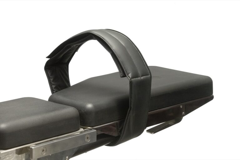 Beenband, klittenband 110 cm, gewatteerd