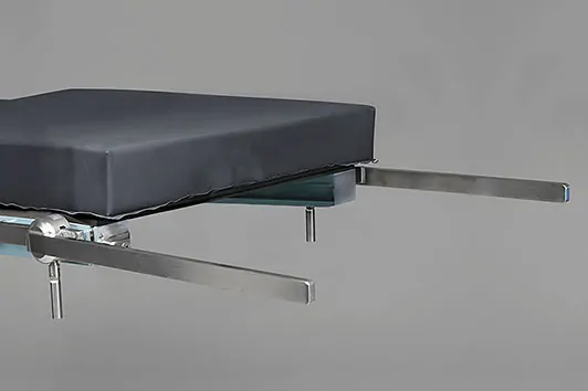 Verlengrail 25x10 mm /paar lang