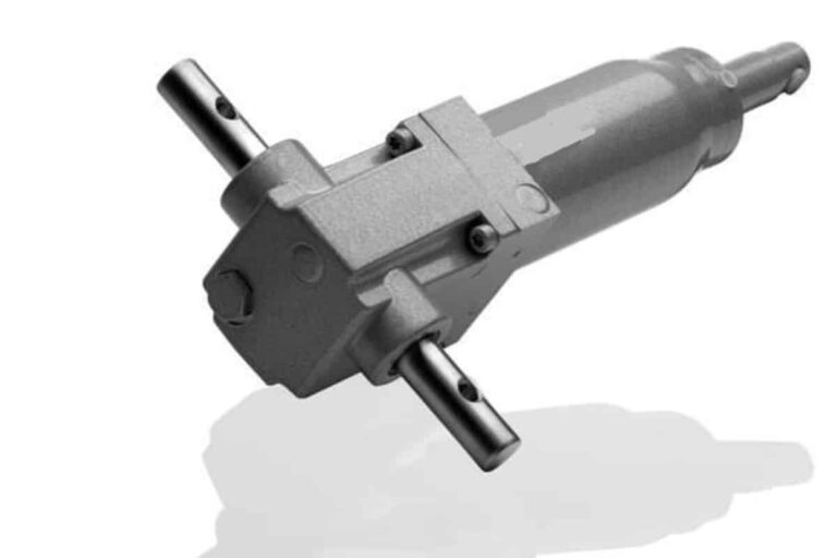 Hydraulische pomp grijs