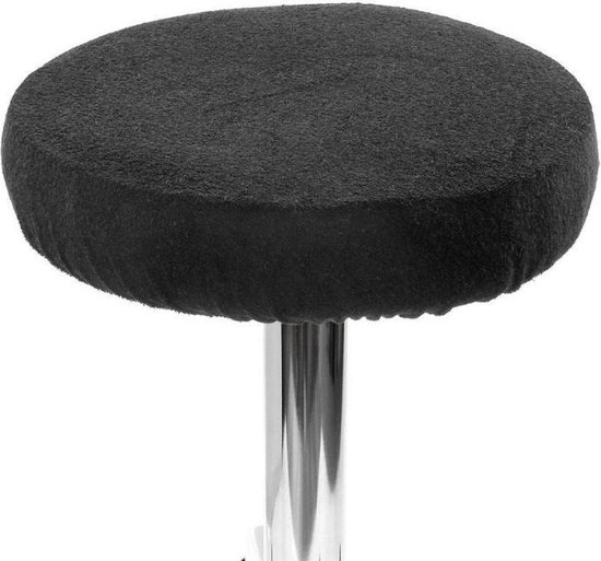 Badstofhoes voor tabouret 40 cm Ø