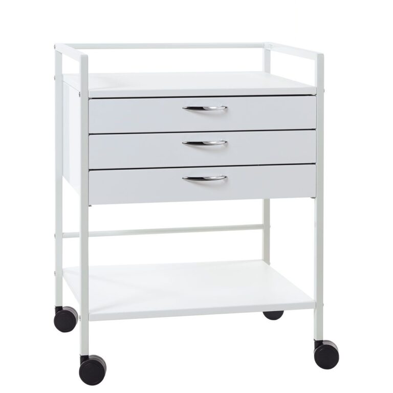 Instrumenten trolley, 3 laden