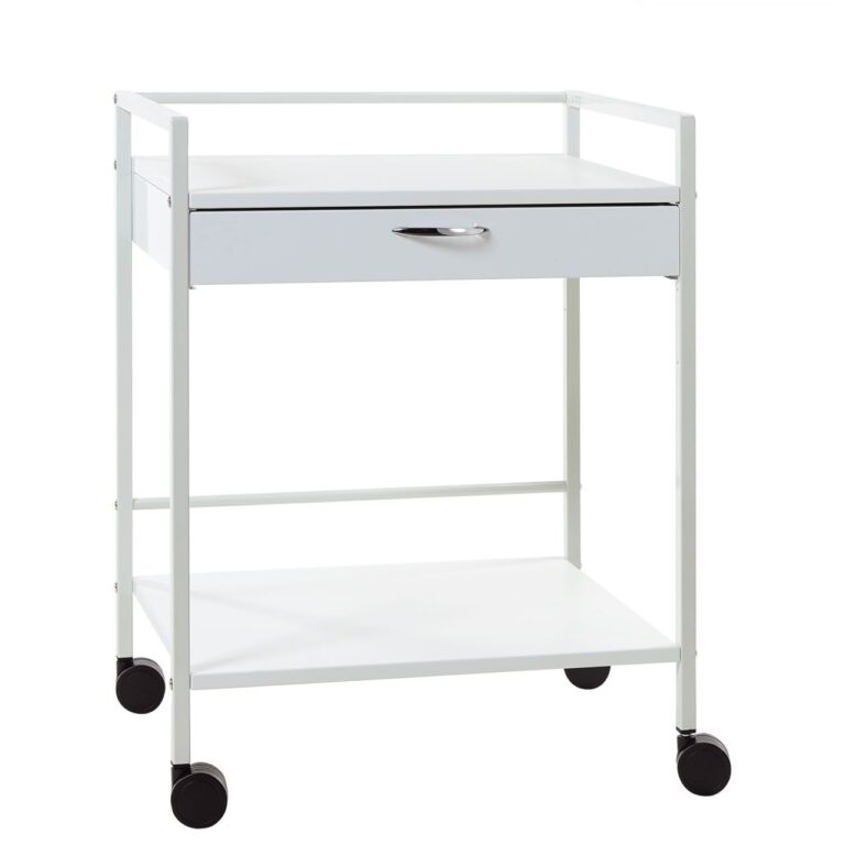 Instrumenten trolley, 1 lade boven