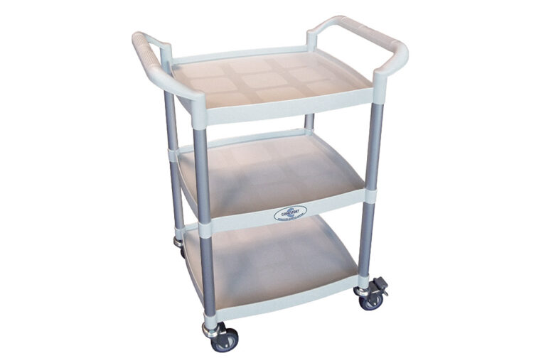 Instrumenten trolley, 3 bladen